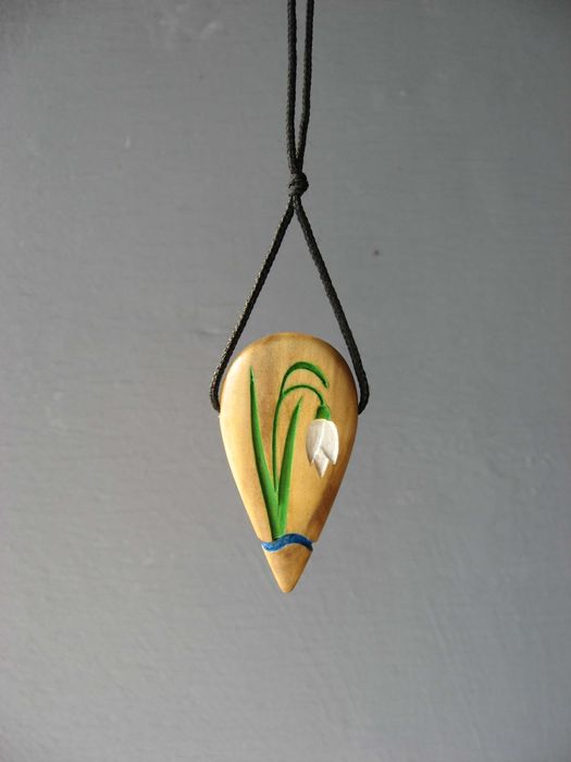 "Кокиче" - бижу миниатюра от чемшир