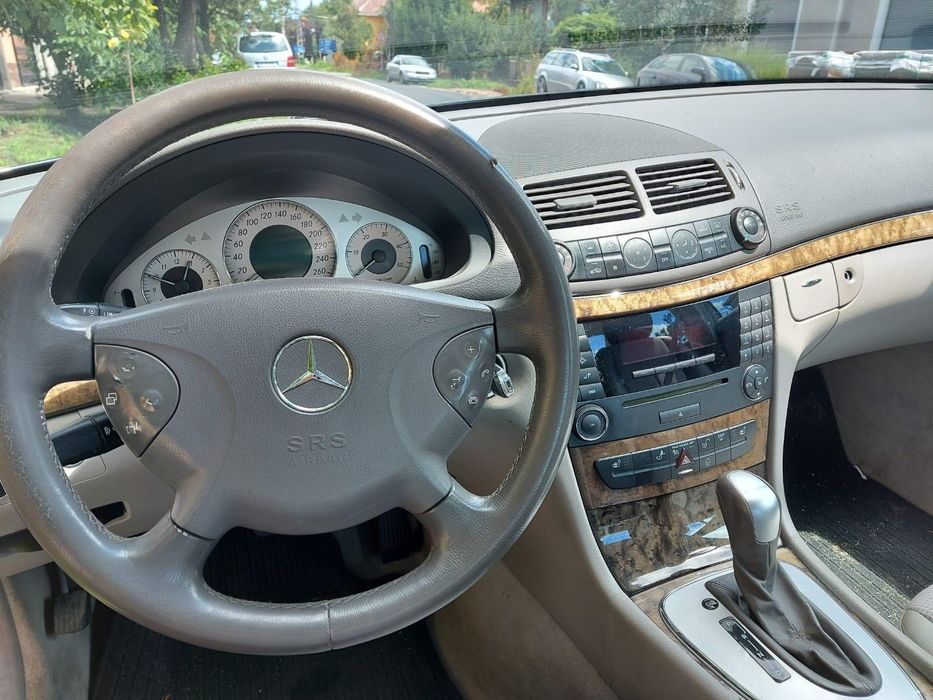 Mercedes E200cdi  2.2 diesel  Automat