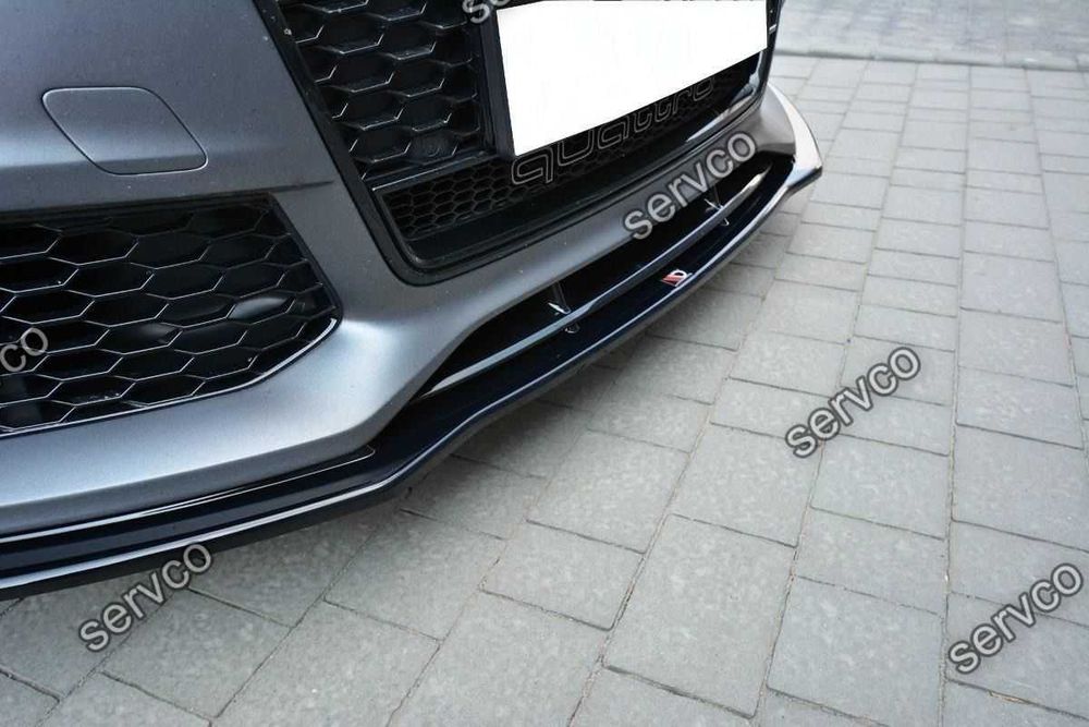 Prelungire bara fata Audi A7 RS7 Facelift 2014-2017 v4 - Maxton Design