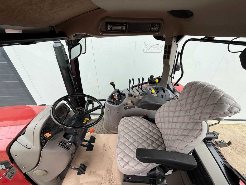 Tractor Case MXU 100 MAXXUM 3900 ore John Deere Claas Fendt New Fiat