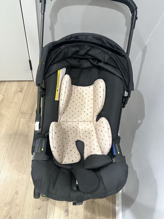 Коляска-автокресло S800PG, черный