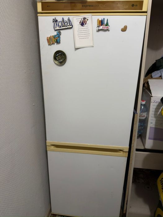 Холодильник с морозилкой