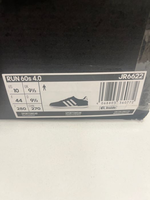 ADIDAS RUN 60s маратонки