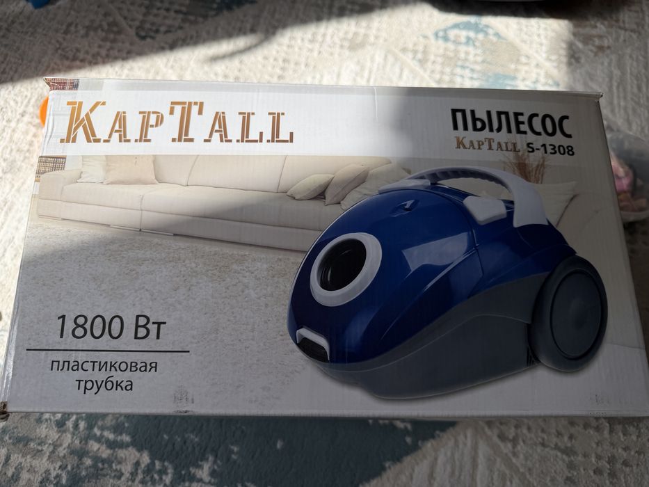 Пылесос 1800 вт kaptall