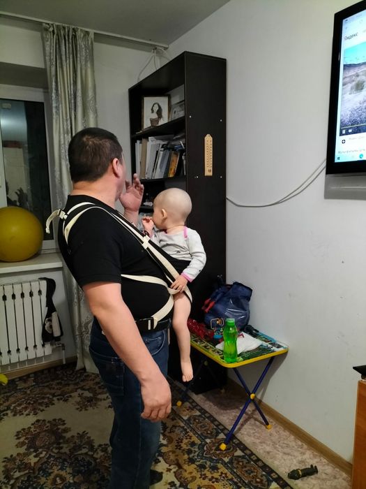 Рюкзачок кенгуру для ребенка