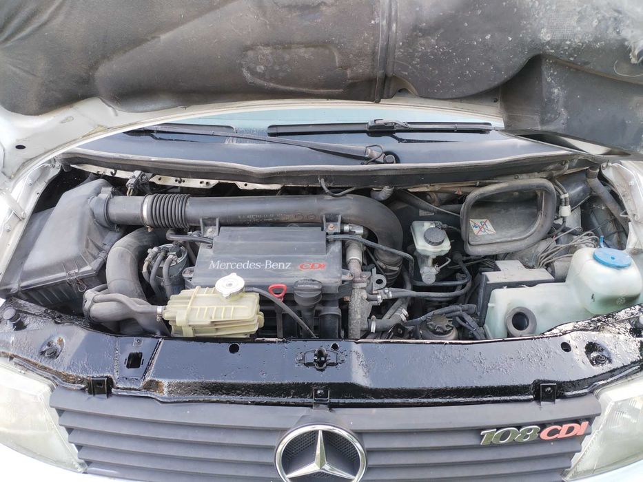 Мерцедес вито 2.2 дизел 82 кс.