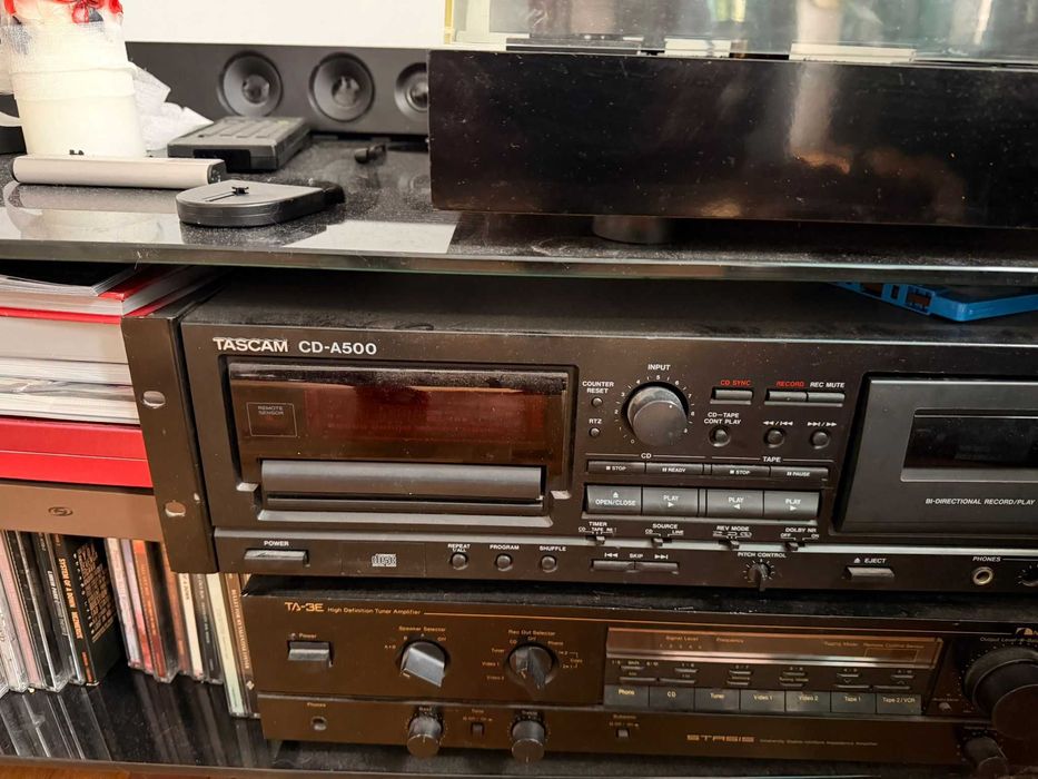 Amplificator Nakamichi TA-3 E cu telecomanda