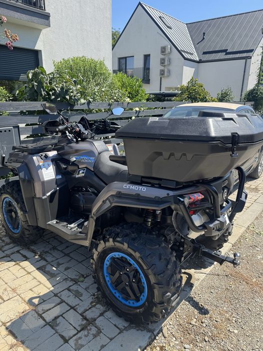 ATV CF 1000 OVERLAND 931km garantie