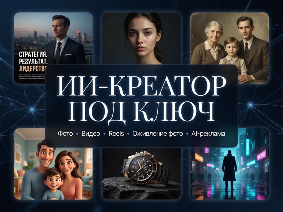 Услуги ИИ-креатора
