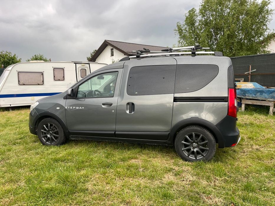 Dacia Dokker stepway explorer 1,5 Dci