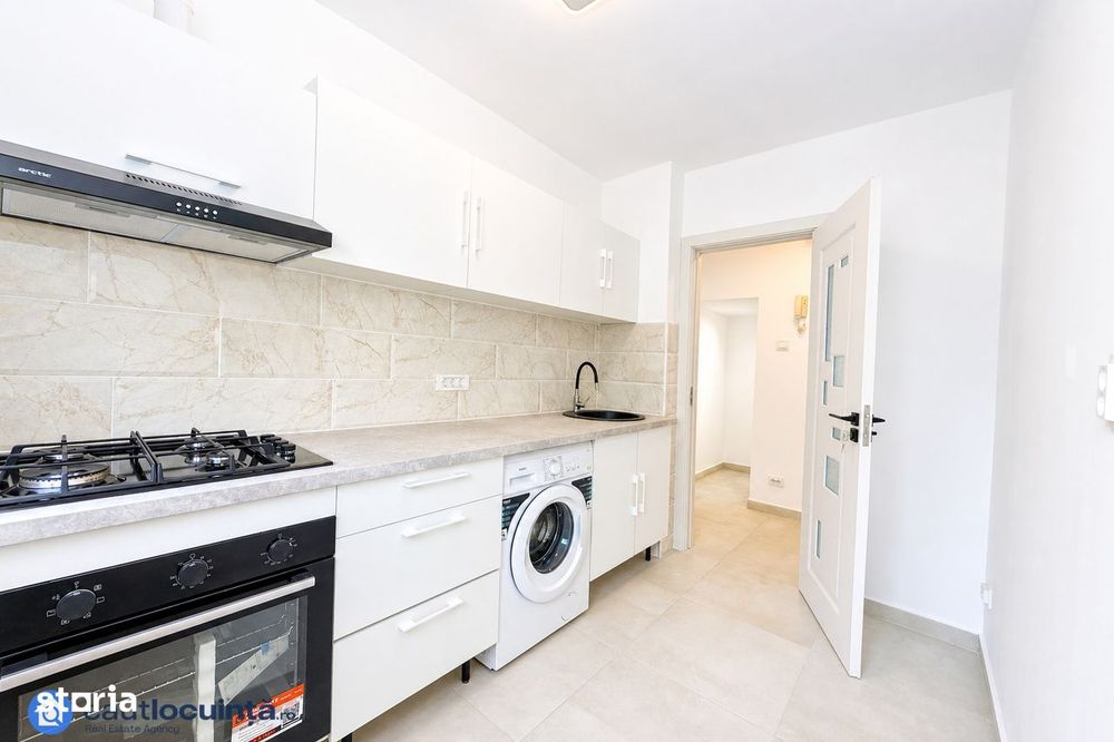Apartament 3 camere | Gara de Nord | metrou la bloc | complet renovat
