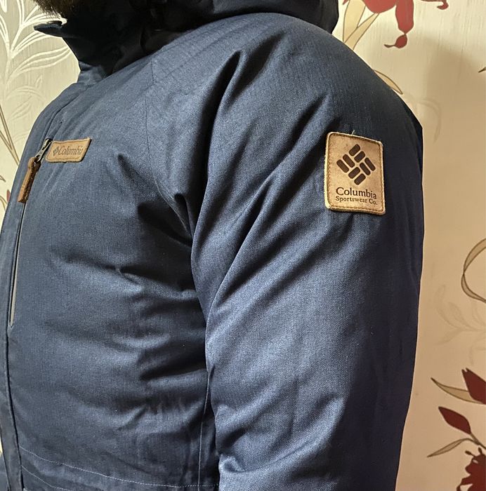 Куртка Зимняя Columbia Оригинал