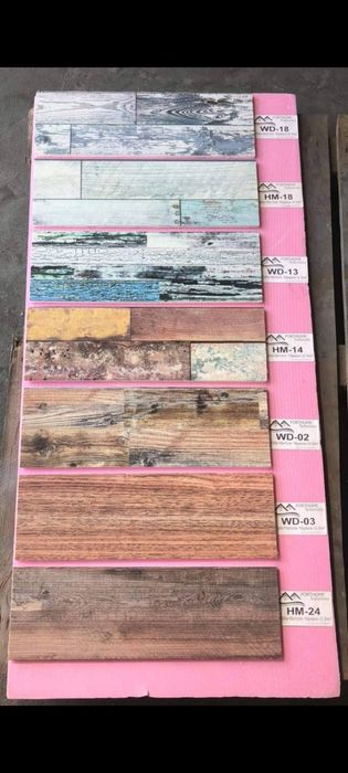 EPS панели с различен ефект