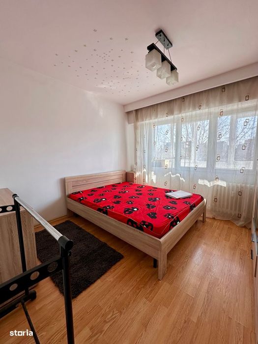 Apartament 3 camere de închiriat Bucur Obor | 2 min metrou | bloc ALMO