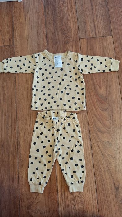 3 seturi bluza+ pantaloni, noi, H&M, marime 62