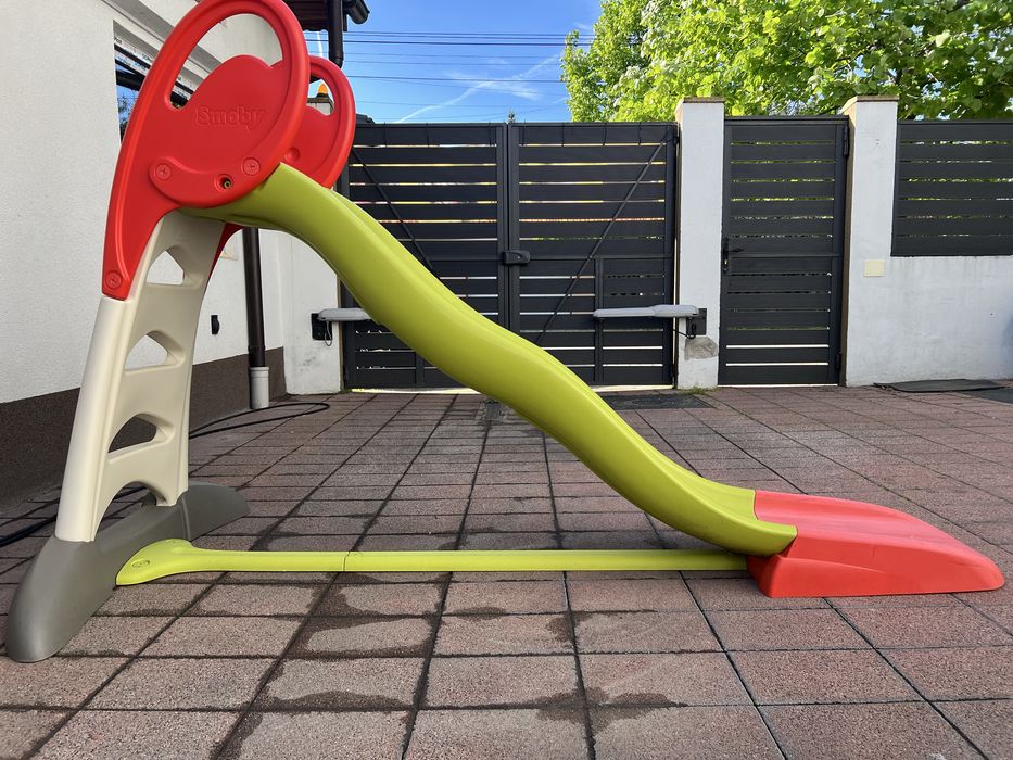 Tobogan SMOOBY XL cu jet de apa