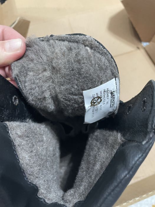 Берцы гарсинг, новые, зимние. Классные.