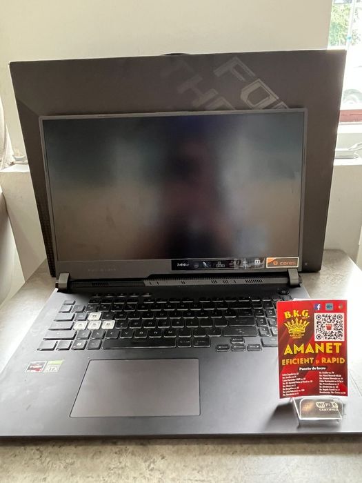 Laptop Asus Rog Strix G713 Amanet BKG