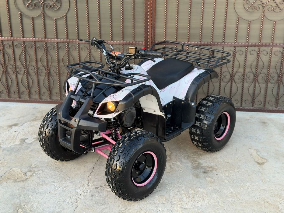 ‼️ ATV 125 Kxd Moto Hummer // Foarte puțin folosit ‼️