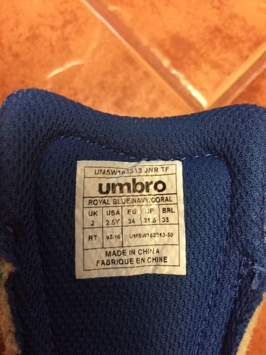 Adidași Umbro copii