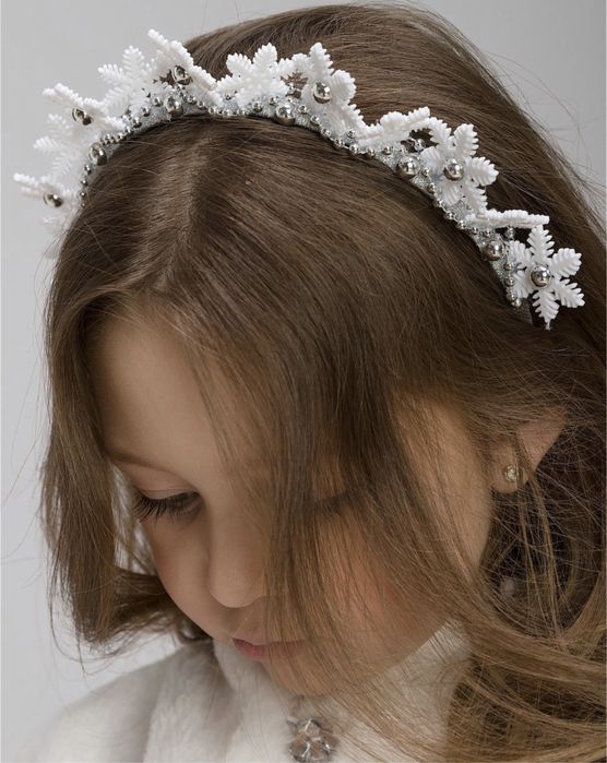 Платье Снежинки нарядное платье