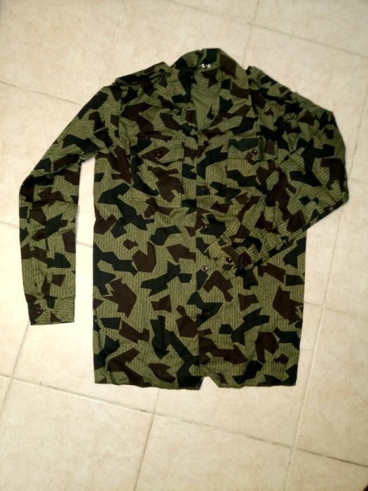 Маскировъчни, камуфлажни дрехи стар и нов образец