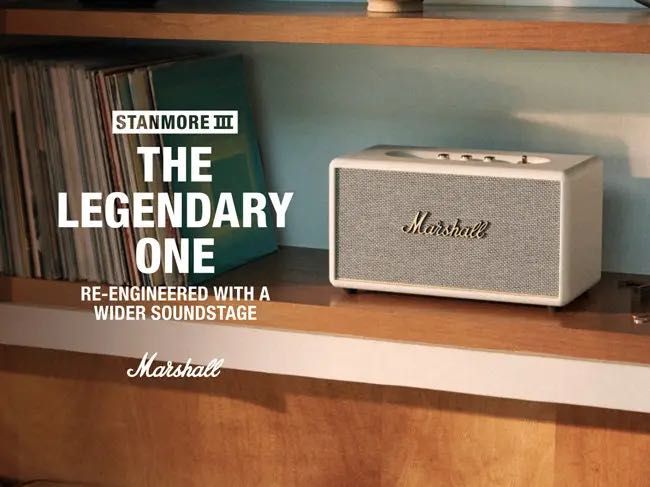 Marshall Stanmore 3 80watt