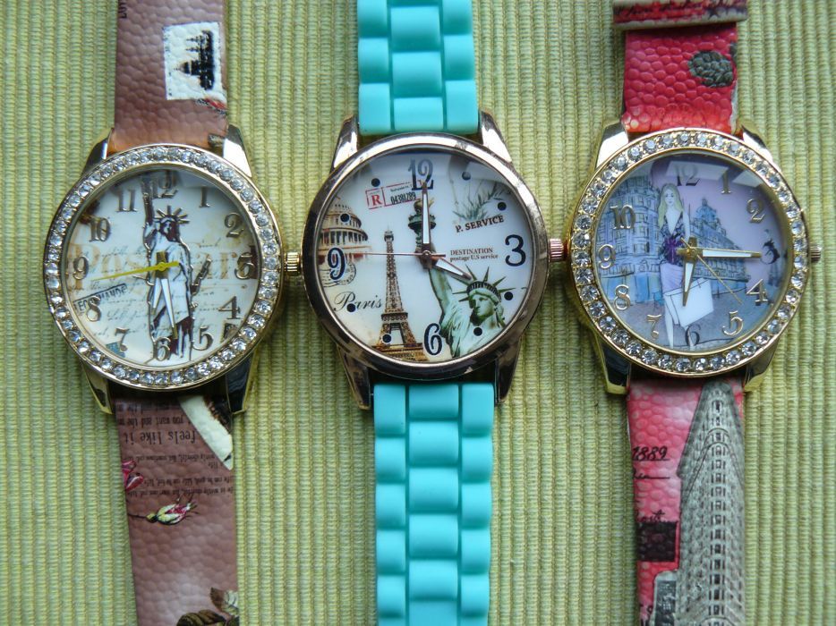 Ceas Dama FASHION CS 07,Mecanism Quartz, Nou Fara Cutie