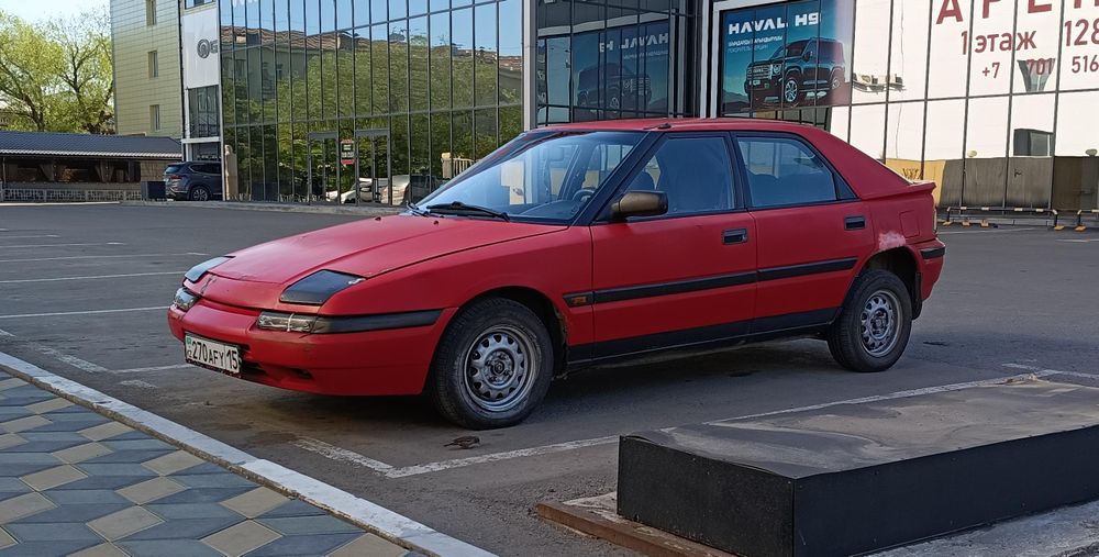 Продам или обменяю Mazda 323 f bg