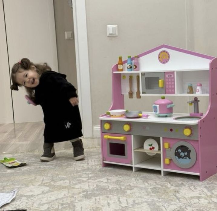 детская кухня игрушки