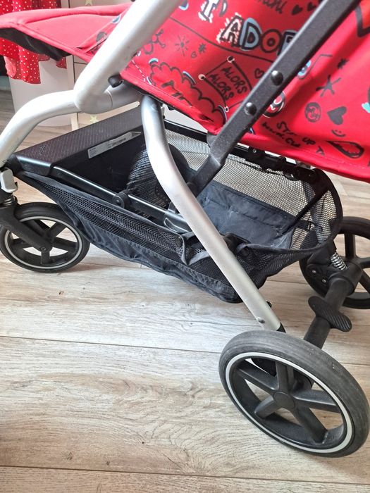 Лятна количка Cybex Eezy S +  (Лимитирана серия Karolina Kurkova) + Дъждобран