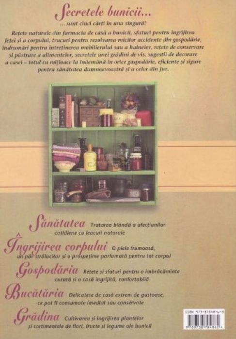 Redescoperiți secretele bunicii