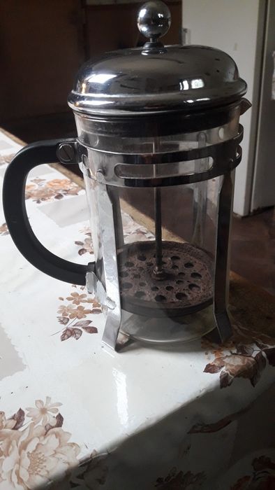 Чайник заварной стекляный