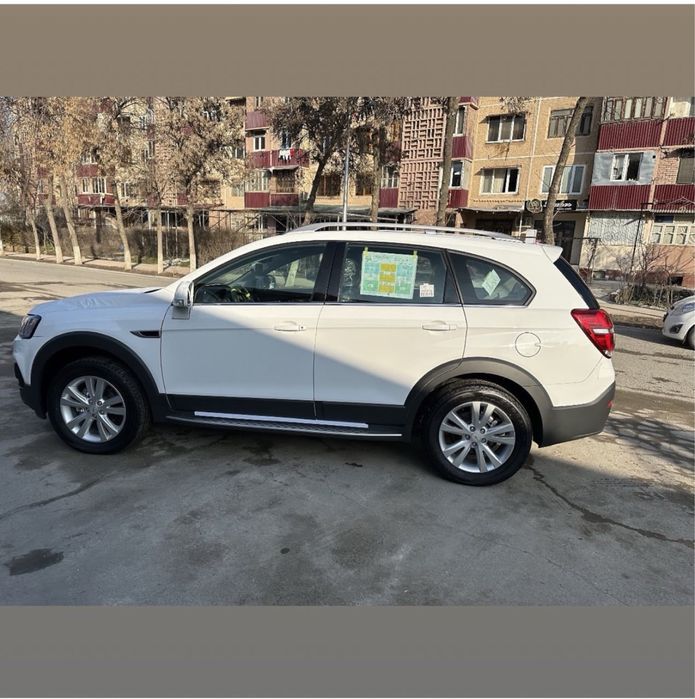 Captiva Sotiladi 4 pozitsiya 2018 yili