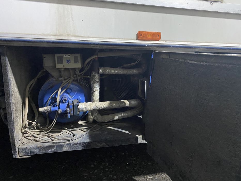 Мерседес 815Д атеко матор