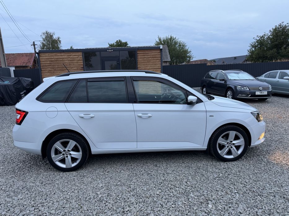 * Skoda Fabia * Model - Drive * An 2018 * 1.4 TDI * 90 CP * Euro 6 *