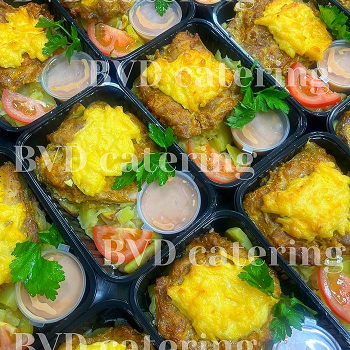 Комплексные обеды.