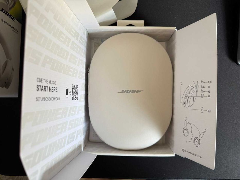 Наушники Bose QuietComfort Ultra