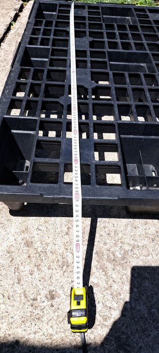 Palet plastic 120×80