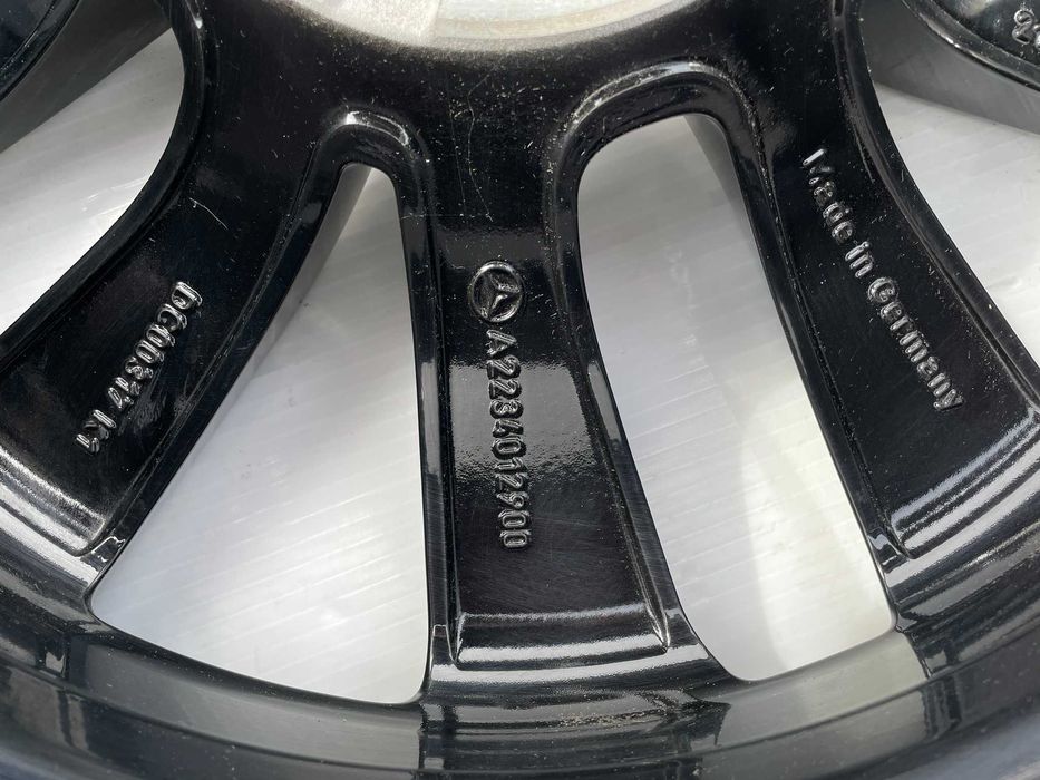 Jante R18 gama Mercedes S CLS GLK E C impecabile originale 5x112 66.1