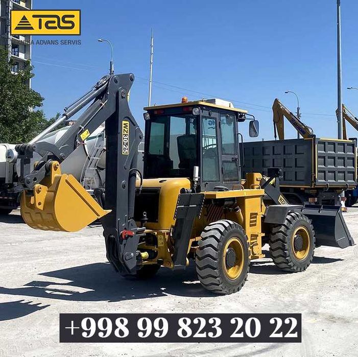 Екскаватор Погрузчик - WZ30-25