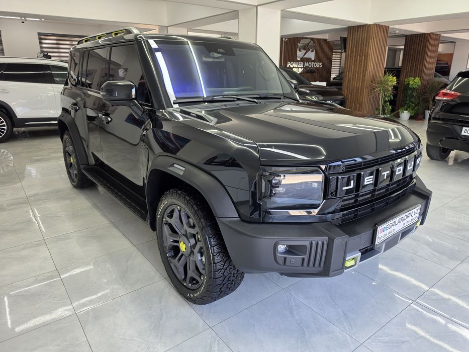 Jetour T2 2025 full 2 turbo