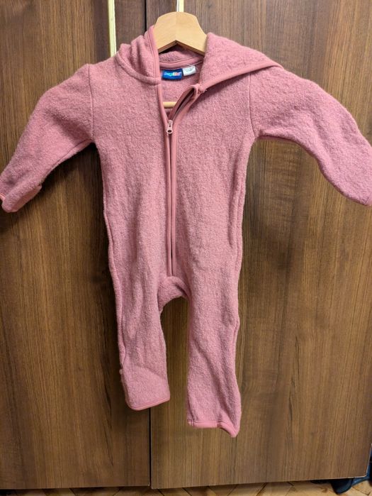 Salopeta 3-6 luni, 100% Lana Merinos