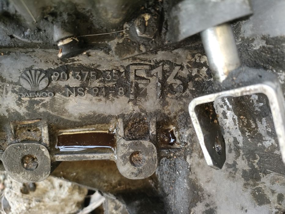 кпп от daewoo nexia