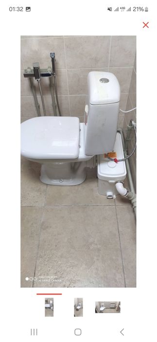 Канолизиционый насос