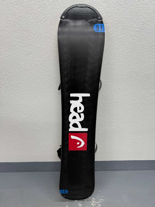 placa snowboard head rocka 4d L151cm
