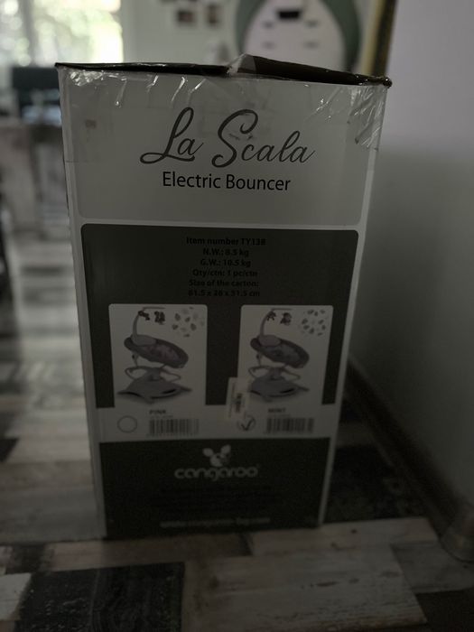 Люлка Cangaroo La Scala - използвана