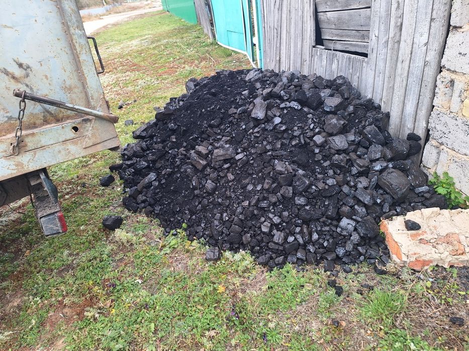 Доставка угля от 1= 3-х тонн