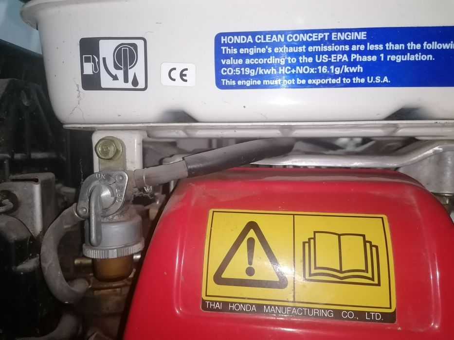 Vand motopompa Honda