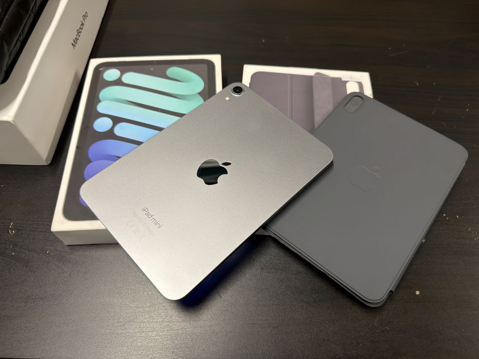 Ipad Mini 7 128Gb Space Grey Wi-fi